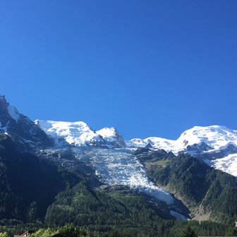 Chamonix - Chalet face au Mont Blanc  - Echange Intervac