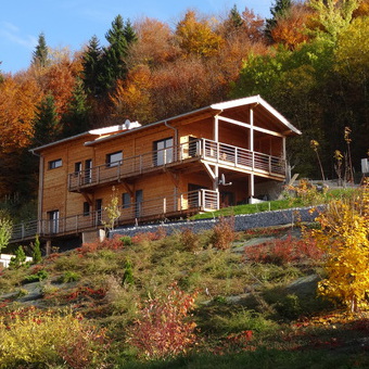 Pontarlier - Maison face au lac naturel de Saint-Point   - Echange Intervac