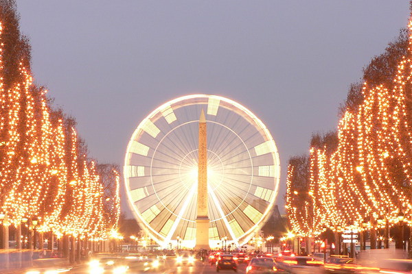 Visitez (quelques uns) des 25 marchés de Noël de Paris