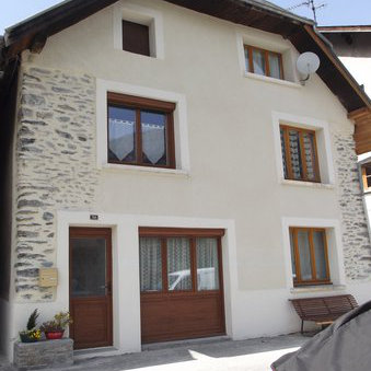 Alpe d'Huez - Maison de village avec jardin - Echange Intervac