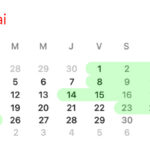 Les ponts du printemps, vos meilleures opportunités d’échange 2-mai